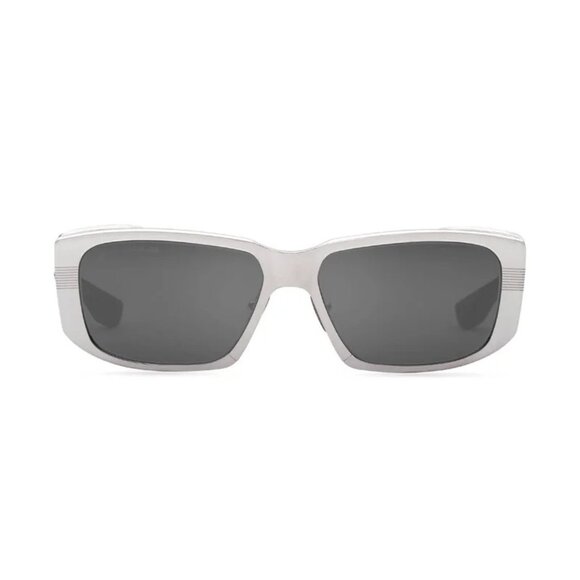 NEW DITA SUNGLASSES SILVER UNISEX EYEWEAR DITA ZIRITH DTS-435-A-02 - Picture 3 of 4